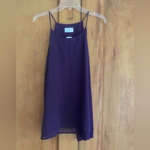 Purple swing top